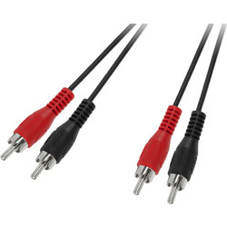 ZZiPP DEZZR200 | Τερματισμένο Καλώδιο RCA-RCA, 2m