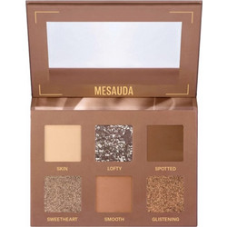 Mesauda Bare Harmony 206 Timeless Nude Παλέτα Σκιών 10gr