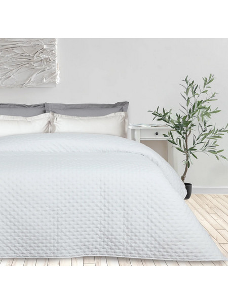 Das Home Κουβερλι Μονο Happy 9658 White White