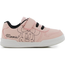 Migato Minnie Mouse Παιδικά Sneakers Ροζ 100001204-002