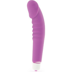 Dolce Vita Realistic Pleasure Ρεαλιστικός Δονητής 15.8cm Μωβ