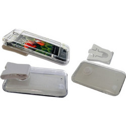 Volte-Tel Crystal Θήκη iPhone 2G Διάφανη Rotating Clip
