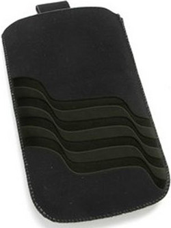 VOLTE-TEL ΘΗΚΗ ΠΟΥΓΚΙ SLIM CASE LOOP V606 BLACK Μ