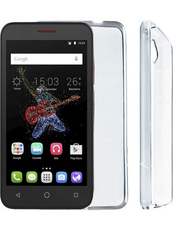 Volte-Tel SlimColor TPU Θήκη Διαφανή (Alcatel Go Play 5.0 7048X)