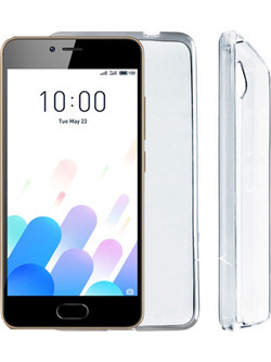 Volte-Tel Slimcolor Air TPU Θήκη (Meizu M5C) Διαφανή