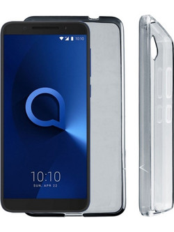 Volte-Tel Slimcolor Air TPU Θήκη Grey (Alcatel 3 5.5in)