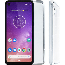 Volte-Tel Slimcolor Air TPU Θήκη Διαφανής (Motorola One Vision)