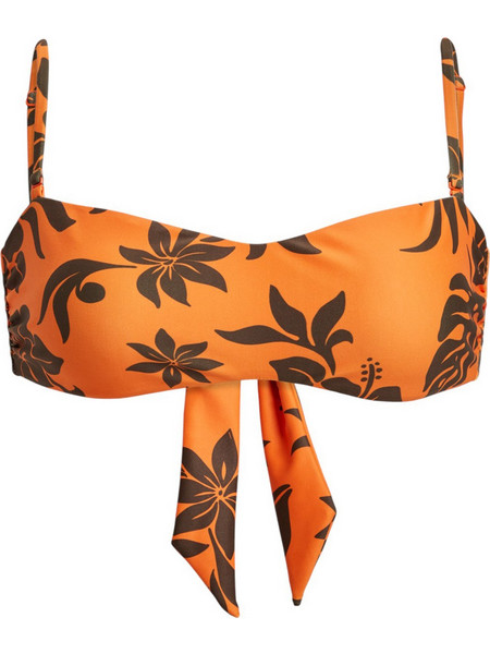 Roxy Bikini Top Μπουστάκι Πορτοκαλί ERJX305515