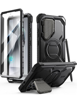 Supcase IBLSN Armorbox Mag Case for Samsung Galaxy S25 Ultra - Black
