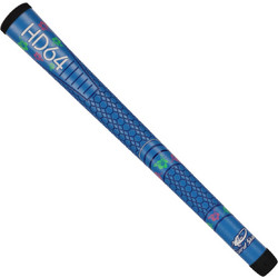 DSP Ultra Golf Grip - HD64 - Floral Blue - Standard