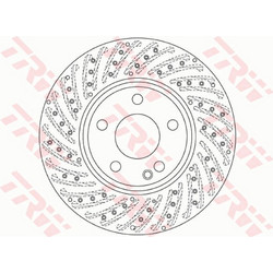 Trw Δισκόπλακα - DF6262S
