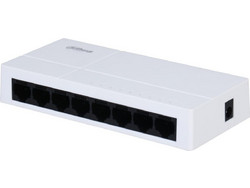 Dahua PFS3008-8GT-L-V2 Unmanaged L2 Switch με 8 Θύρες Ethernet 1Gbps