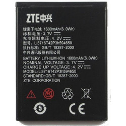 ZTE Li3716T42P3h594650