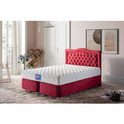 Mattress Smart 150x200 cm Double Size Firm Mattress White