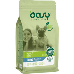 Oasy Lifestage Adult Small Lamb 3kg