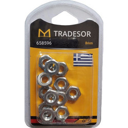 Σετ 12Χ - Παξιμάδια - 8mm - 658596