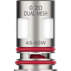 Vaporesso GTX Dual Mesh Coil (1 τεμ.) (0.20 Ohm) (1 τεμ.)