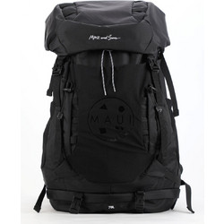 Maui & Sons Αδιάβροχο Ορειβατικό Σακίδιο 70lt Μαύρο 2710