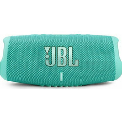 JBL Charge 5 Αδιάβροχο Ηχείο Bluetooth 40W Τιρκουάζ