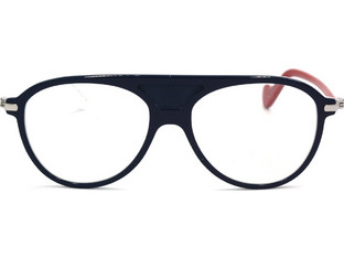 Moncler ML5033 092 Ανδρικός Σκελετός Γυαλιών Οράσεως Κοκάλινος Μαύρος