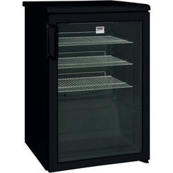BEKO ADN 140B BP ΒΙΤΡΙΝΑ ΣΥΝΤΗΡΗΣΗ ΜΙΝΙ BAR ΧΩΡΗΤΙΚΟΤΗΤΑ 130ΛΤ ΜΑΥΡΗ