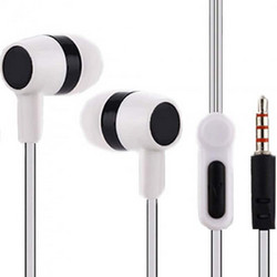 Lamtech LAM021356 Handsfree In-Ear 3.5mm White
