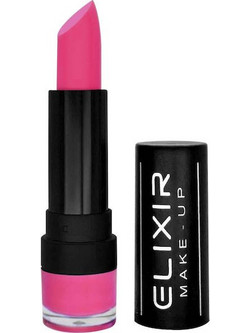 Elixir Crayon Velvet Kissproof Formula 513 Hollywood Cerise Long Lasting Κραγιόν Stick 4.5gr
