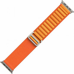 Kostelo 8866OR Λουράκι Υφασμάτινο Orange (Apple Watch 42 / 44 / 45 / 49mm)