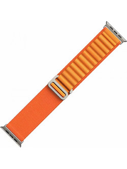 Kostelo 8866OR Λουράκι Υφασμάτινο Orange (Apple Watch 42 / 44 / 45 / 49mm)