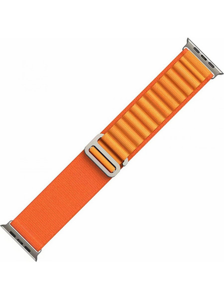 Kostelo 8866OR Λουράκι Υφασμάτινο Orange (Apple Watch 42 / 44 / 45 / 49mm)