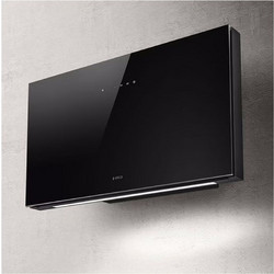 Elica Plat BL/F/55 Απορροφητήρας Καμινάδα-Τζάκι 55cm Μαύρος