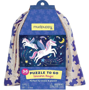 Παιδικό Puzzle Mudpuppy Puzzle to Go Μονόκερος 36 Κομμάτια
