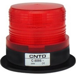 Φάρος Strobe LED 230V AC IP40 C-5095 RED 127X96mm ΚΟΚΚΙΝΟΣ CNTD
