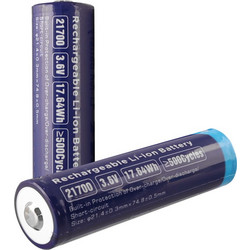 Xtar Rechargeable 21700 4900mAh 1τμχ