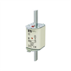 ΜΑΧΑΙΡΩΤΗ ΑΣΦΑΛΕΙΑ ΝH2C 250Α 500V ETI - 301-09-14-00250
