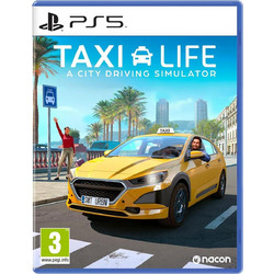 Taxi Life A City Driving Simulator PS5