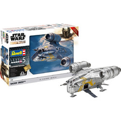 Revell The Mandalorian Razor Crest Platinum Edition Συναρμολογούμενο Πλαστικό Μοντέλο Αεροπλάνου 1:72 06788