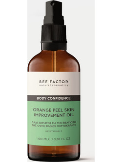 Bee Factor Anti Cellulite Λάδι Σώματος κατά της Κυτταρίτιδας για Σύσφιξη 100ml
