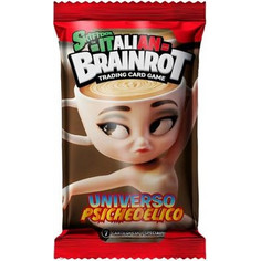 Italian Brainrot - 7 Κάρτες Skifidol Σειρά Alpha