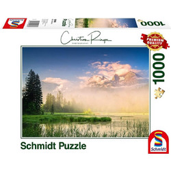 Puzzle Schmidt Lake Taubensee 1000 Κομμάτια