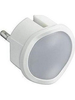 Φωτάκι Νυχτός LED Με Φωτοκύτταρο ή Διακόπτη 050676 LEGRAND