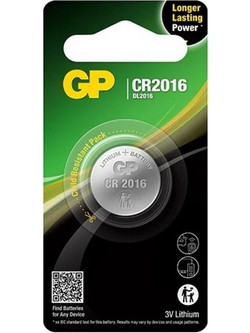 Gp CR2016 1τμχ