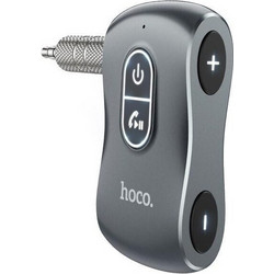 Hoco FM Transmitter Αυτοκινήτου για το Ηχοσύστημα με δυνατότητα σύνδεσης Bluetooth και USB Μαύρο E73 Pro