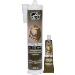 MS-Polymer Power Glue, Πανίσχυρο Συγκολλητικό άμεσης συγκράτησης Σωληνάριο 80ml