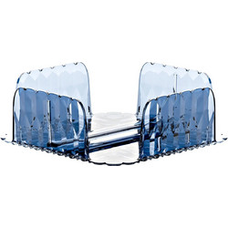 Guzzini Vanity Χαρτοπετσετοθήκη Επιτραπέζια Ακρυλική Denim