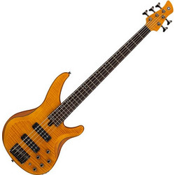 YAMAHA TRBX-605FM Matte Amber 5-Χορδο Ηλεκτρικό Μπάσο