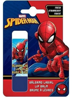 Marvel Spider-Man Strawberry Lip Balm 10ml