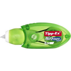 Tipp-ex Microtape Twist - Διορθωτική Ταινία 8m Πράσινο 1τμχ