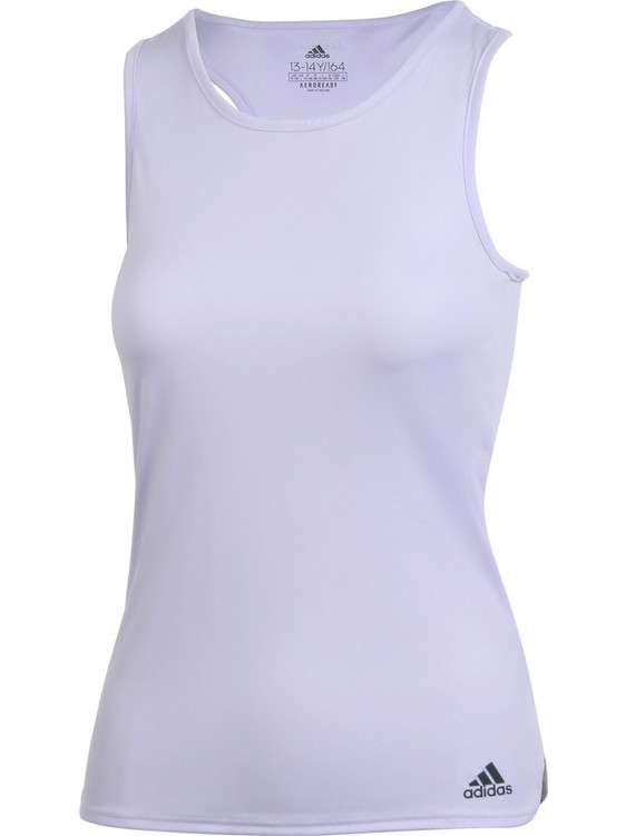 Adidas Παιδικό T-Shirt Αμάνικο Λιλά FQ3616