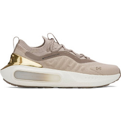 Under Armour Phantom 4 Γυναικεία Sneakers Flatforms Μπεζ 6007943-203